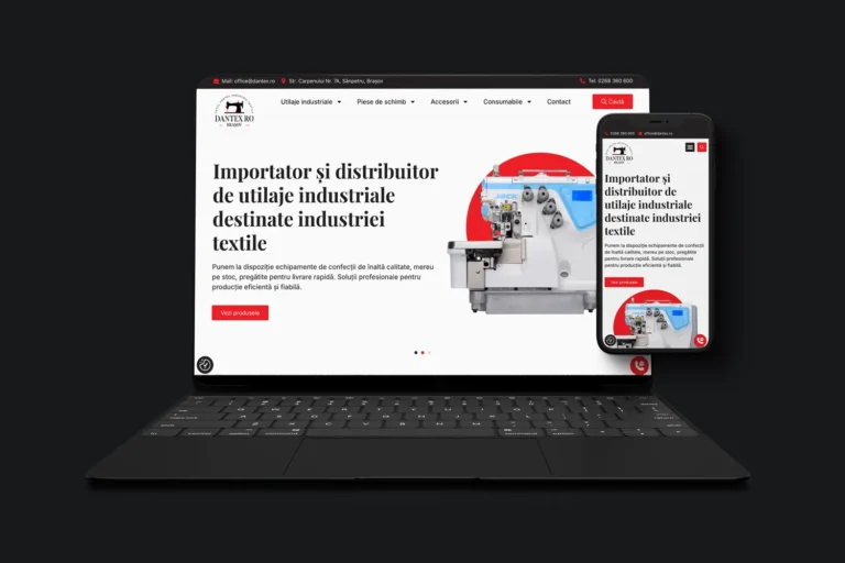 Website Dantex Ro